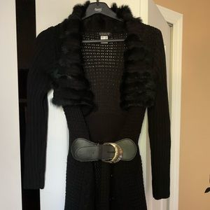 VENUS Black Sweater